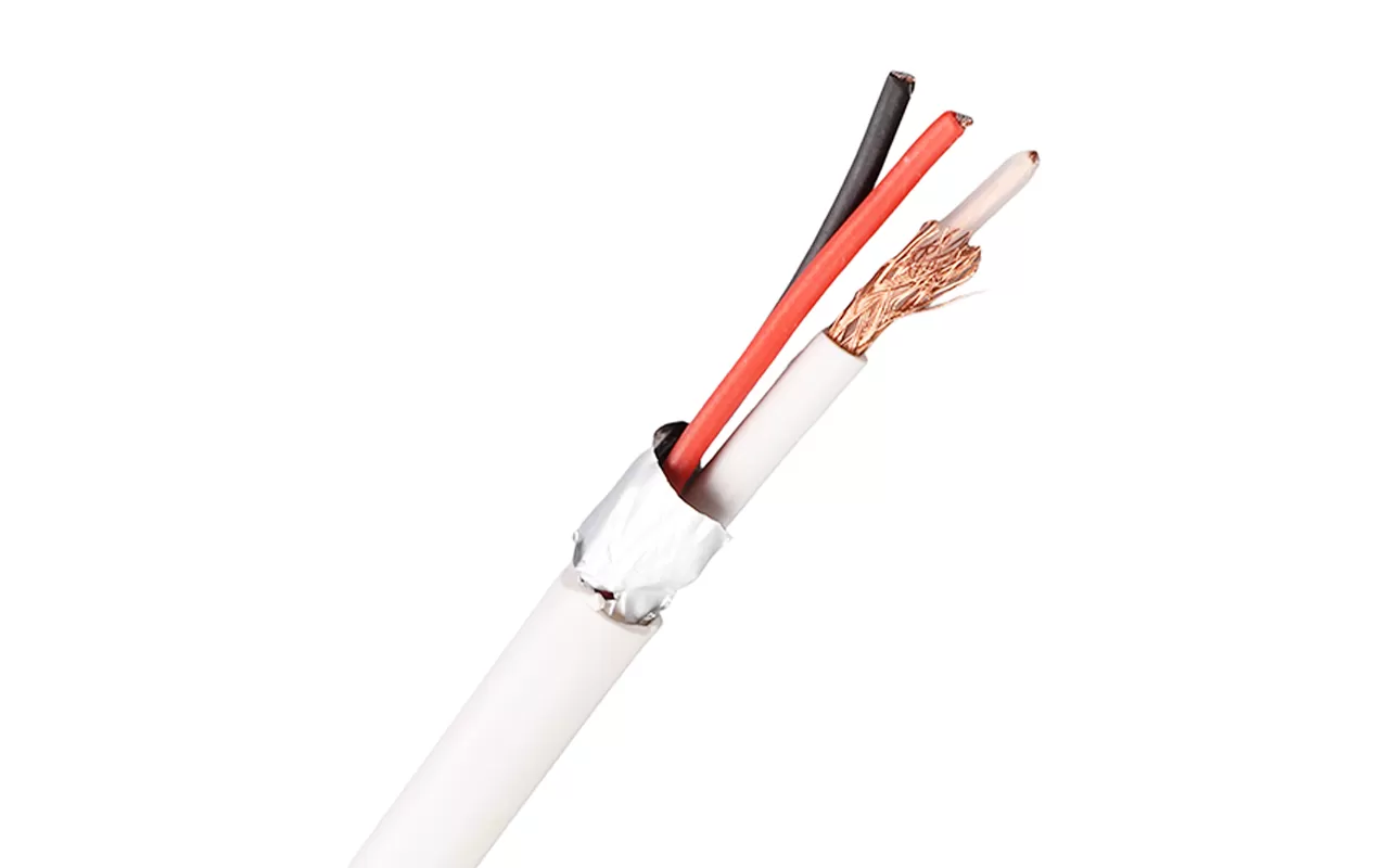 RG59+2DC COAXIAL CABLE