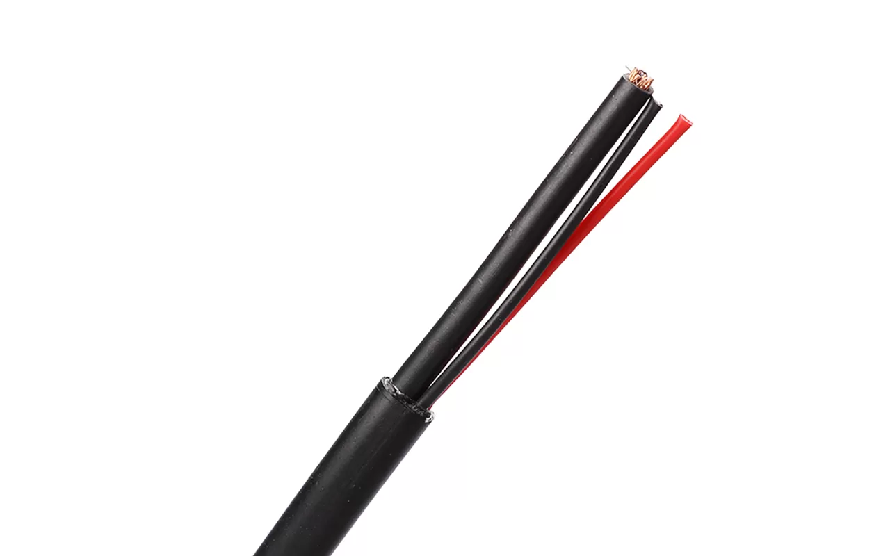 RG59+2DC COAXIAL CABLE