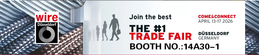 Meet Hangzhou Xingfa Technology at wire Düsseldorf 2026.jpg Meet Hangzhou Xingfa Technology at wire Düsseldorf 2026.jpg
