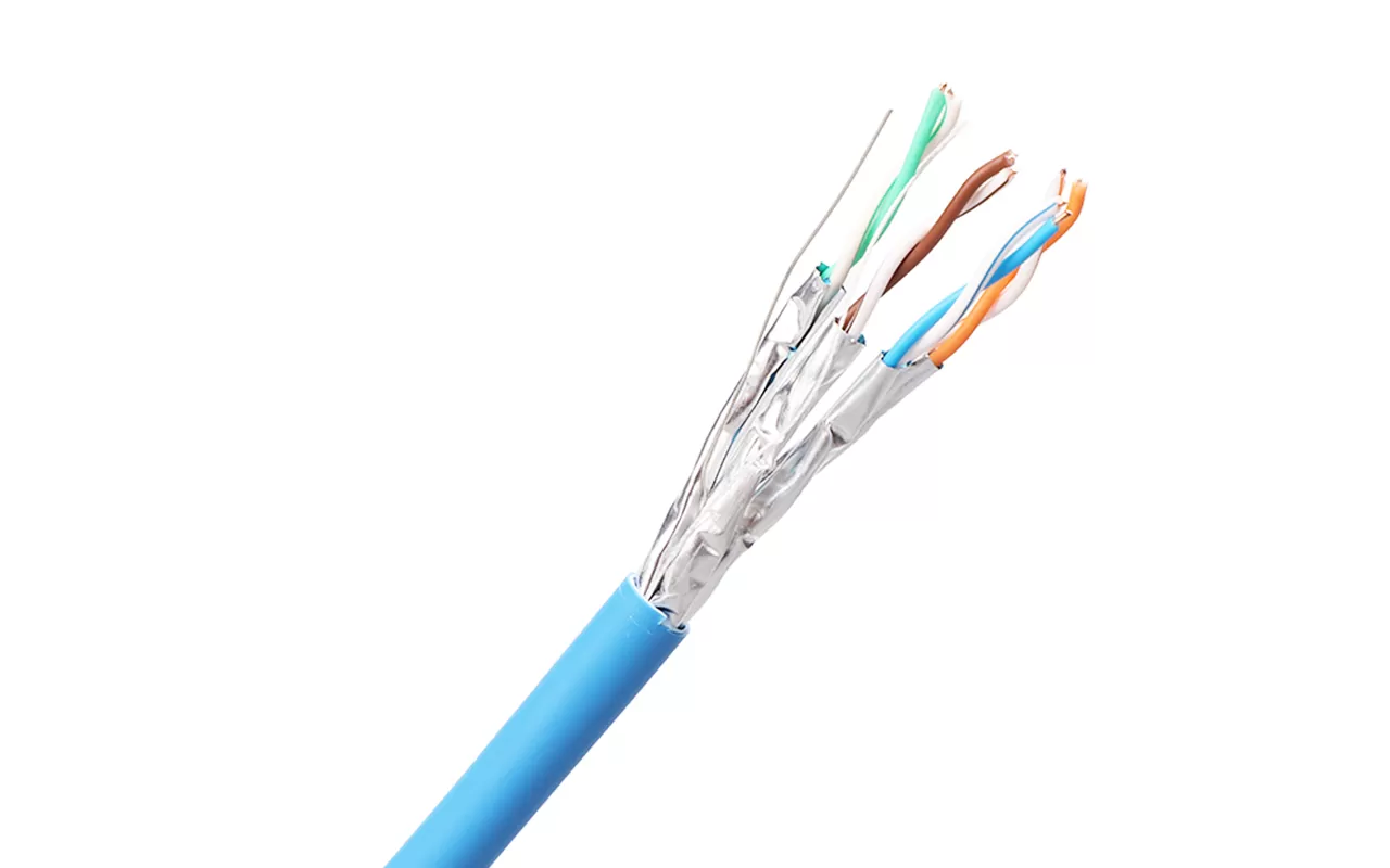 F/FTP Shielded CAT7 Lan Cable