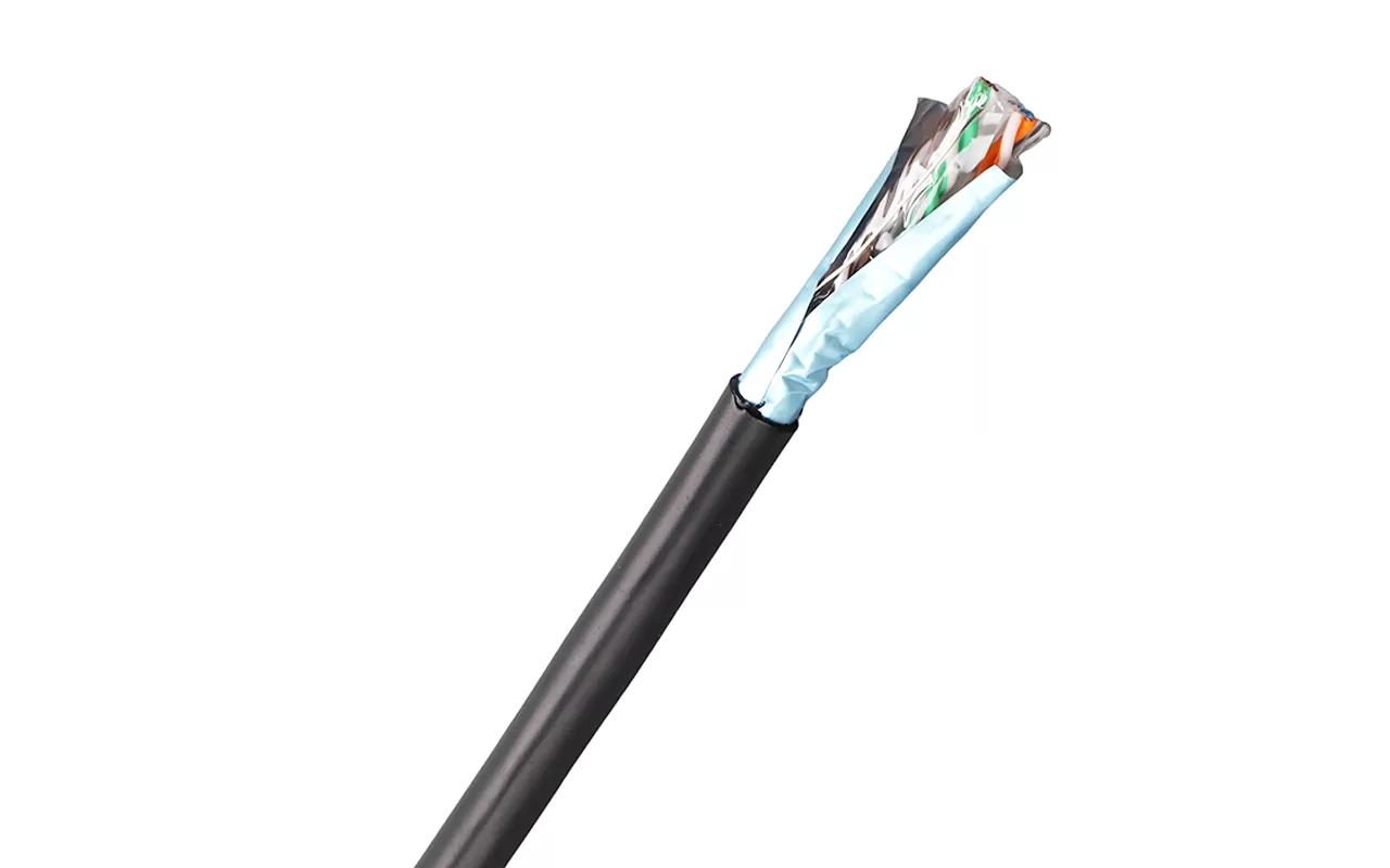 F/UTP Shielded CAT6 LAN CABLE