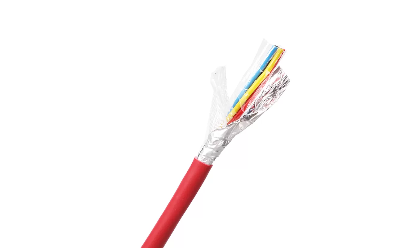 F/UTP Shielded CAT5e LAN CABLE