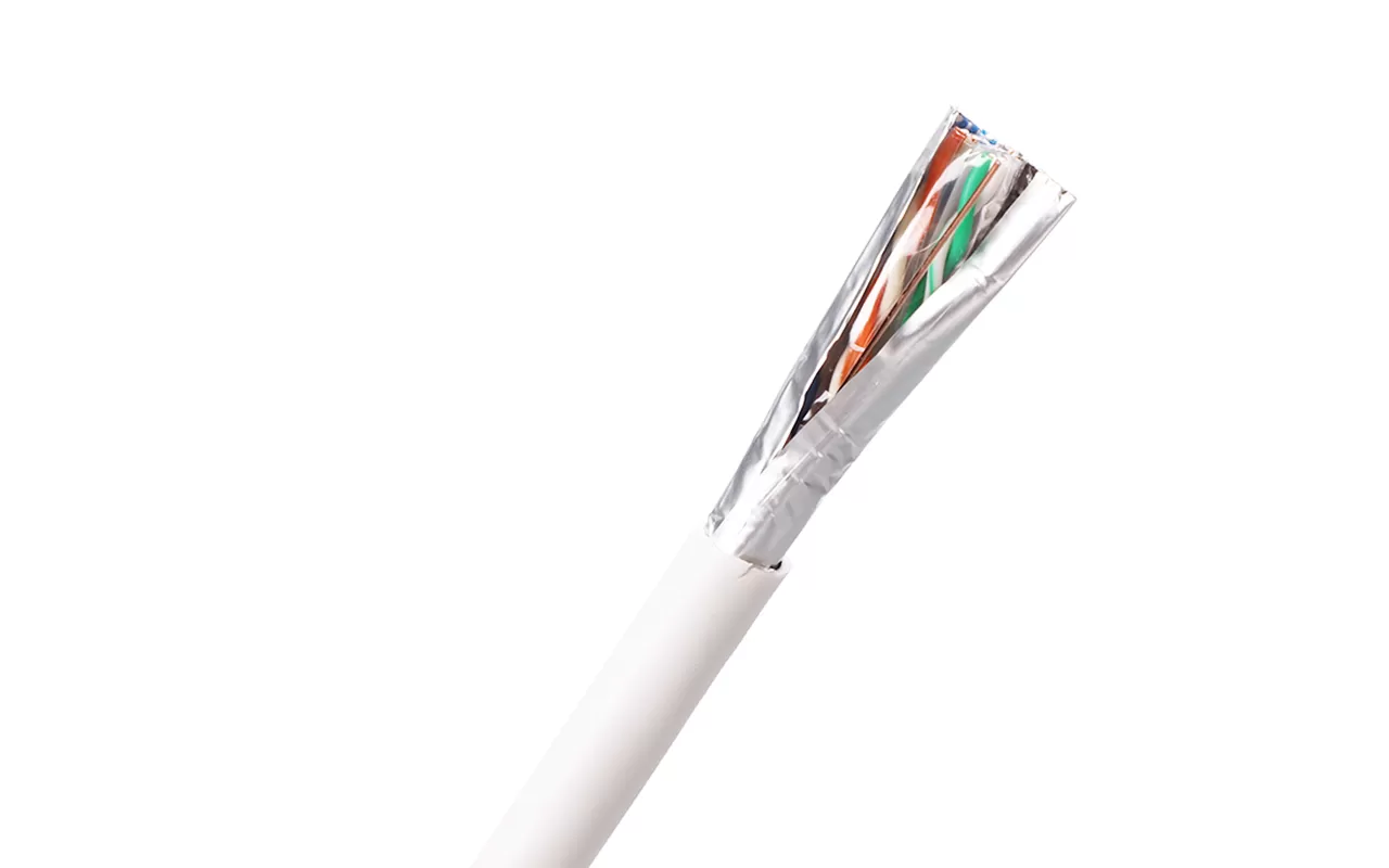 F/UTP Shielded CAT5e LAN CABLE
