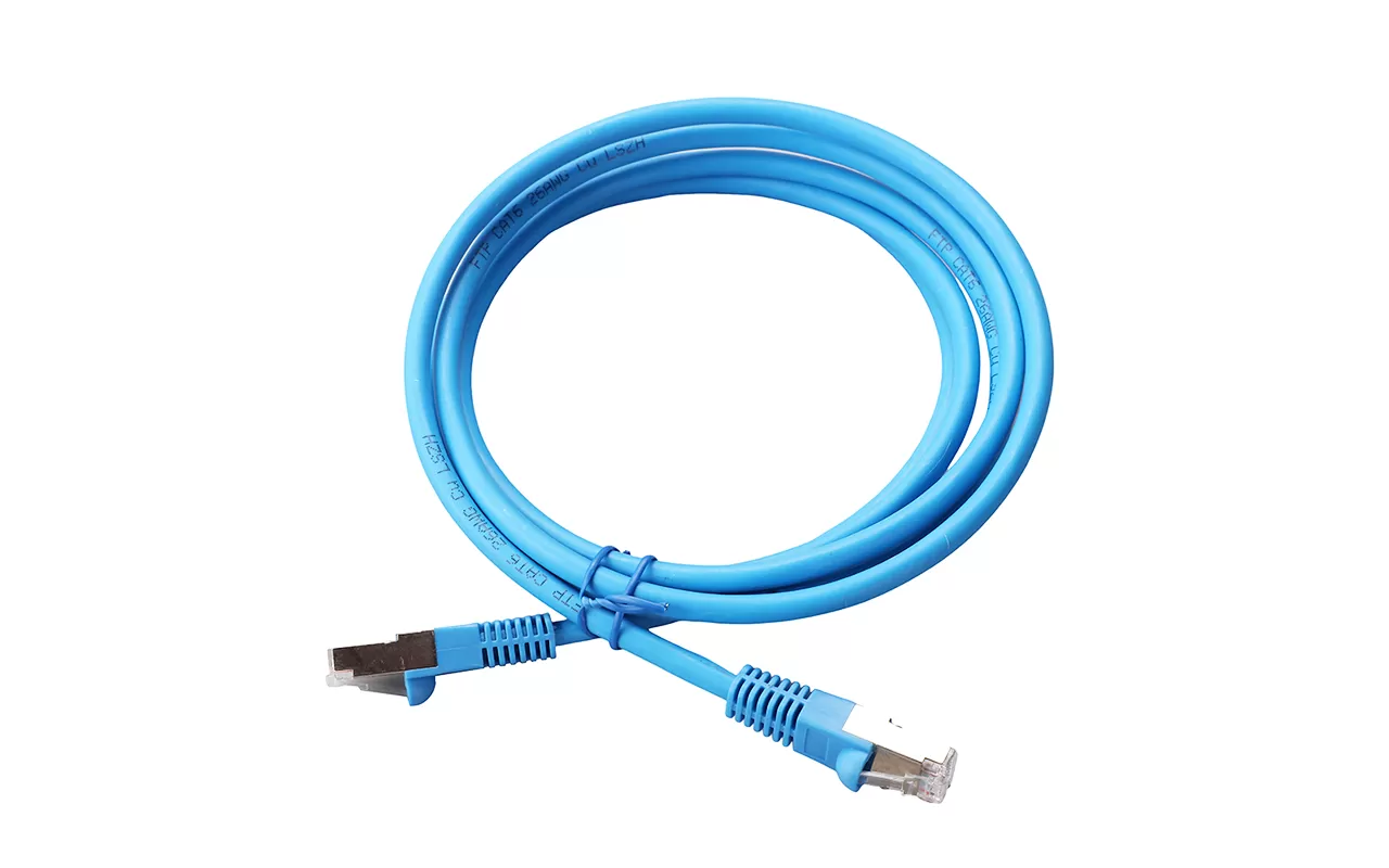 F/UTP Shielded CAT6 LAN CABLE