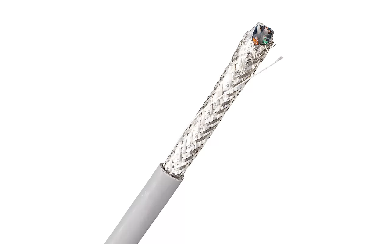 SF/UTP Shielded CAT6 Lan Cable