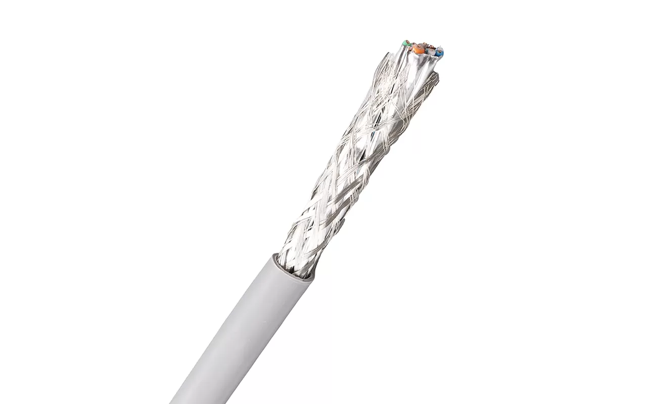 SF/UTP Shielded CAT6 Lan Cable