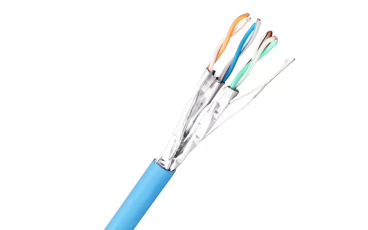 U/FTP Shielded CAT6A Lan Cable