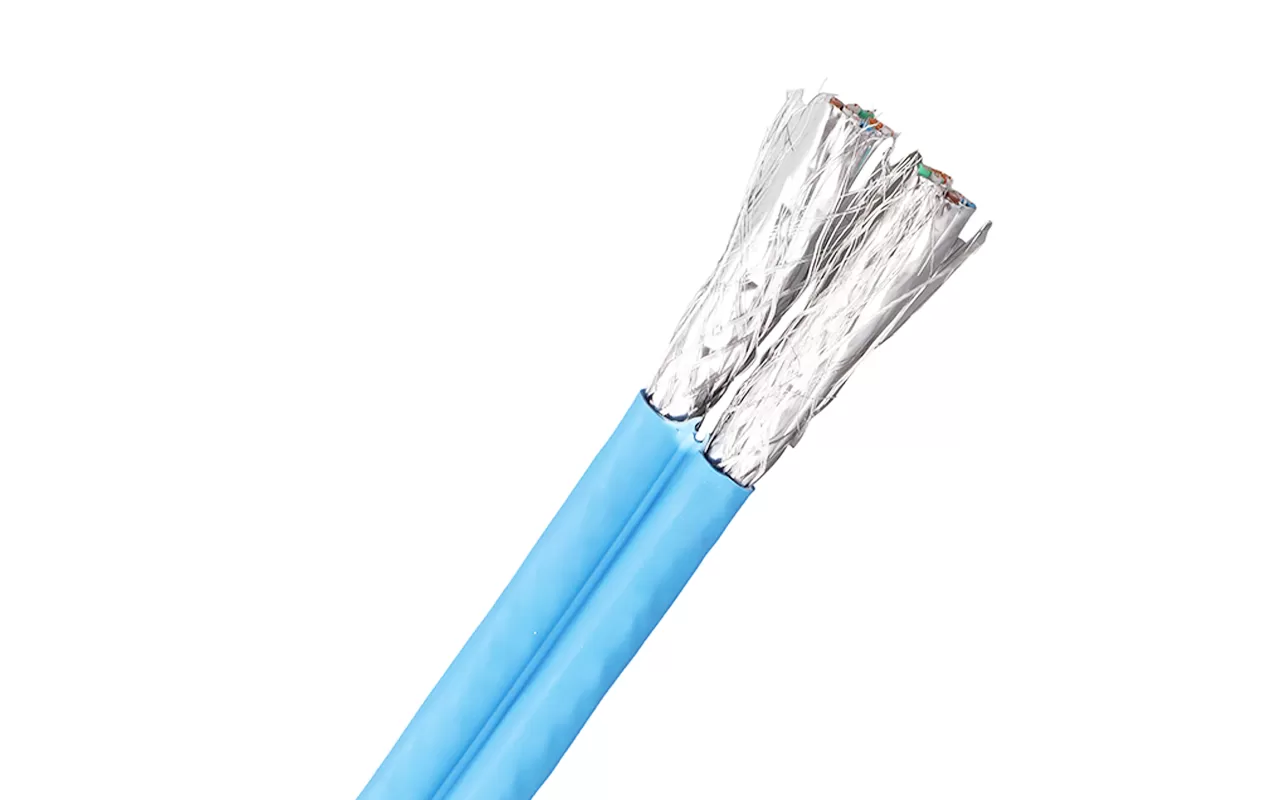 S/FTP Shielded CAT7A Lan Cable