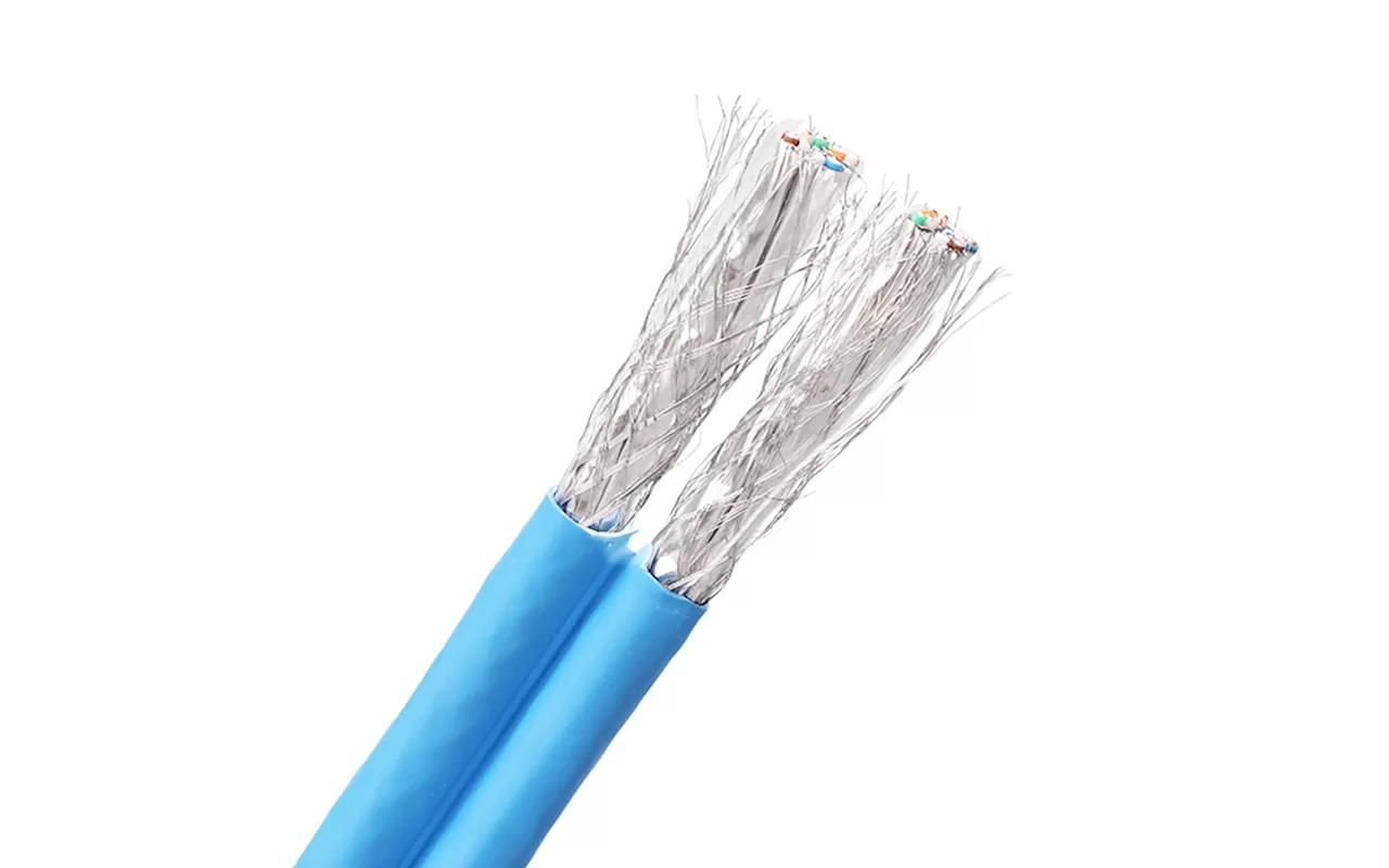 S/FTP Shielded CAT7A Lan Cable