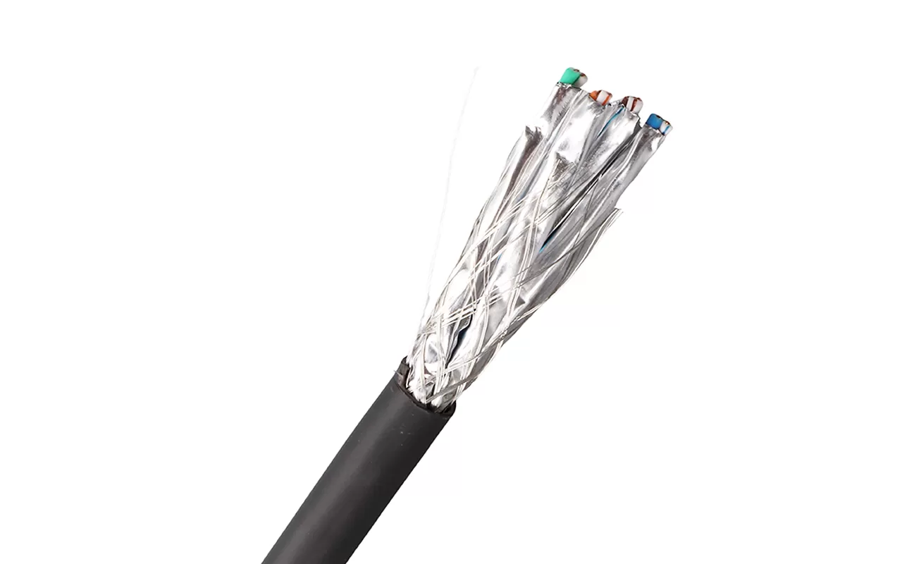 S/FTP Shielded CAT7A Lan Cable