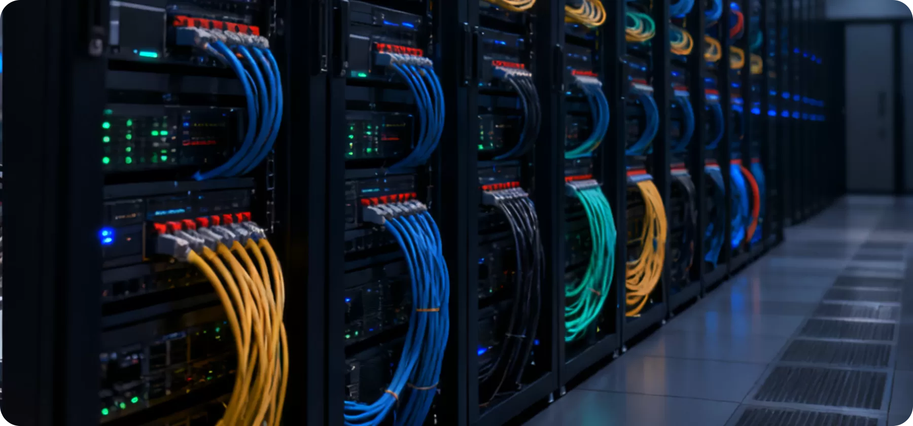 Data Center and Network Infrastructure Cabling