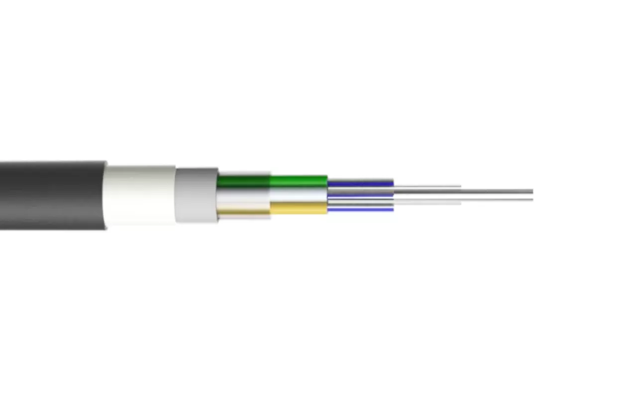 Central Tube Type Non-metallic and Non-armored Optical Cable