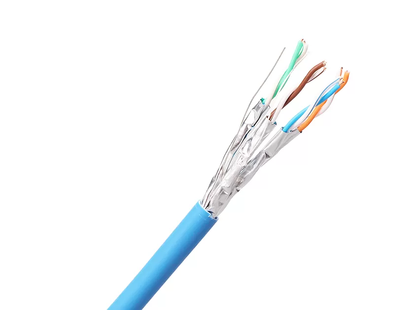 F/FTP Shielded CAT7 Lan Cable