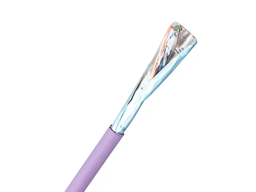 F/UTP Shielded CAT5e LAN CABLE