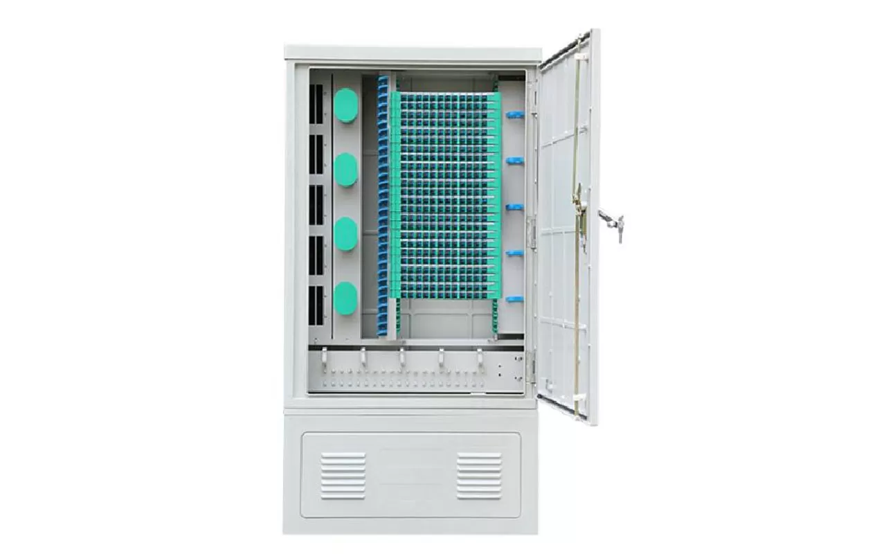 Fiber Cable Cross Connection Cabinet