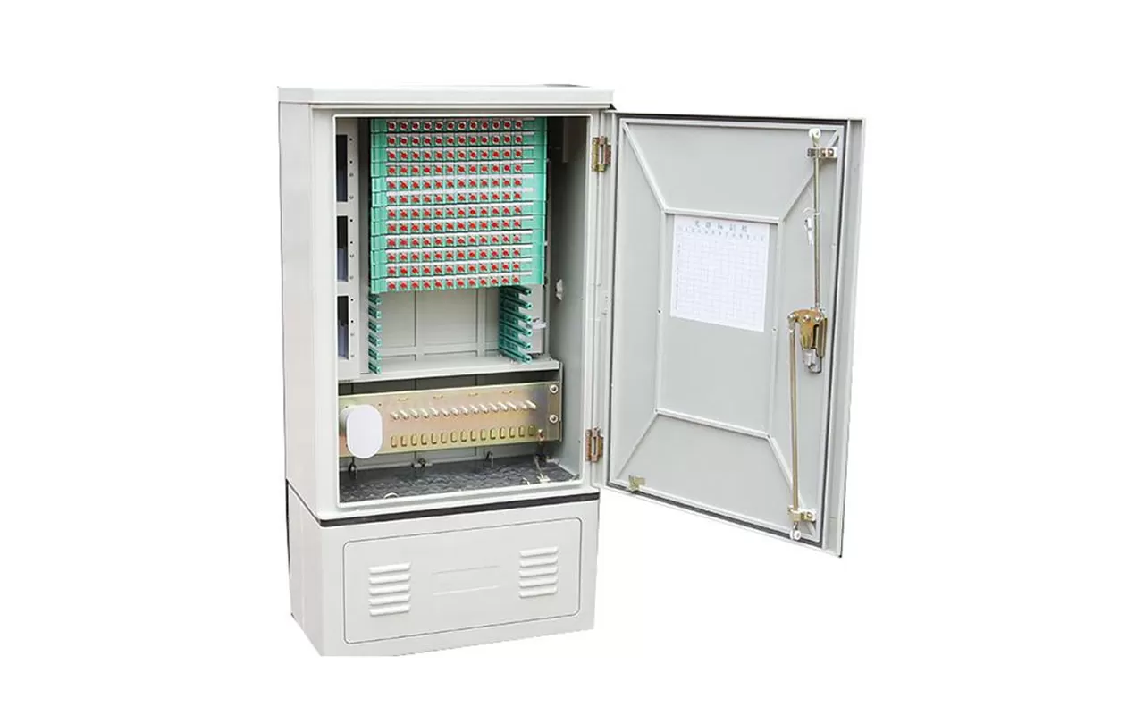 Fiber Cable Cross Connection Cabinet