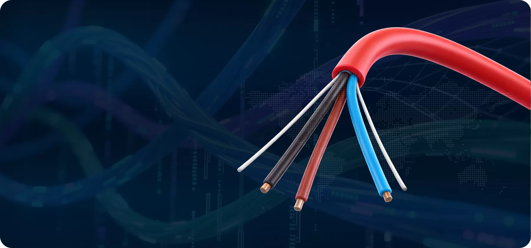 UL 1424 FPLR Unshielded Fire Alarm Cable