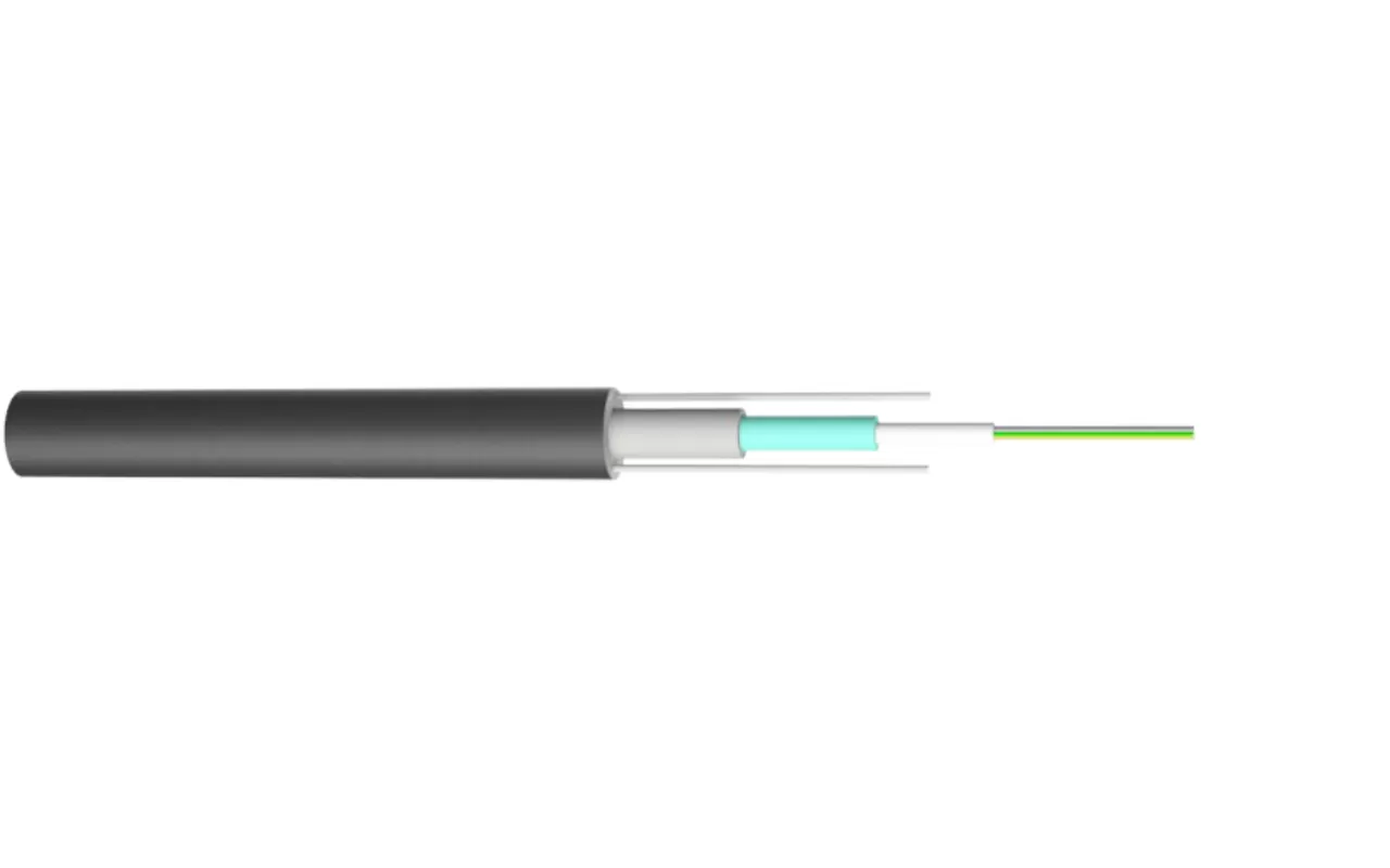 Central Tube Type Non-metallic Non-armored Optical Cable