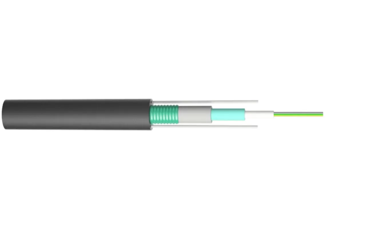 Central Tube Type Light Armored Optical Cable