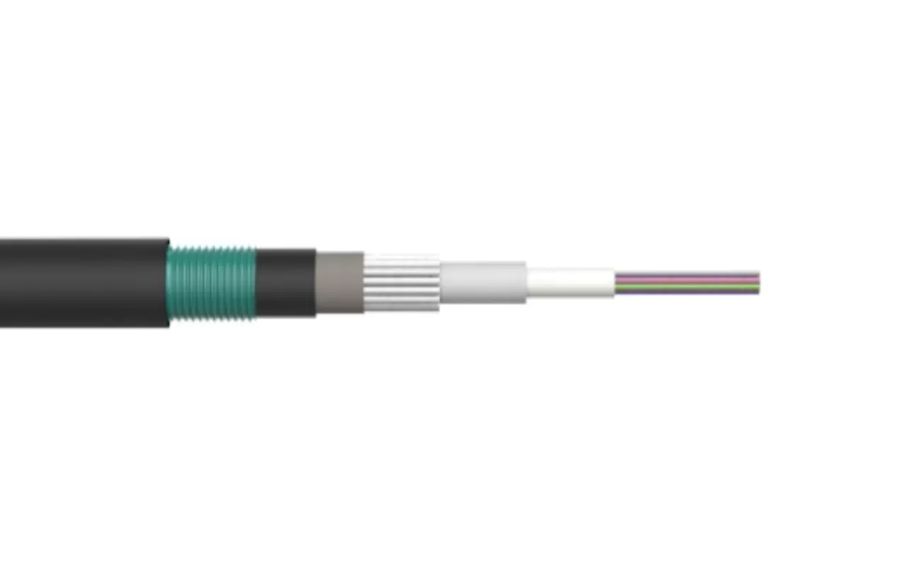 Central Tube Type 53 - Sheath Anti - [Specific Hazard] Optical Cable