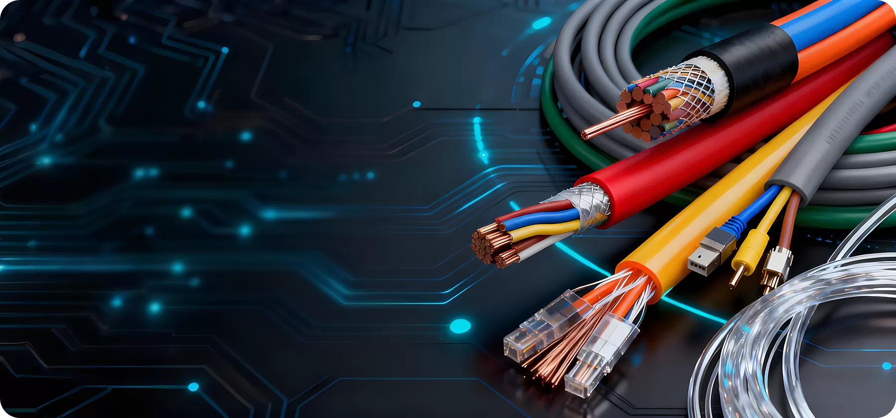 Engineered for Excellence: Our High-Performance Cable Products