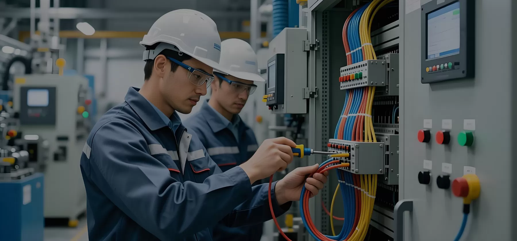 Industrial Automation and Manufacturing Cabling