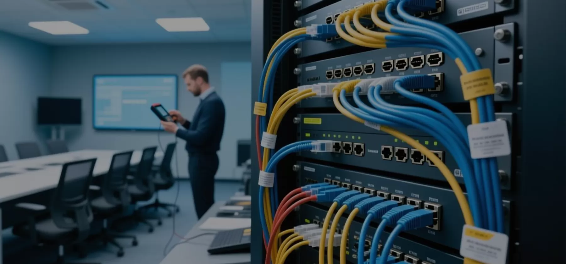 Pro AV Systems Integration Cabling