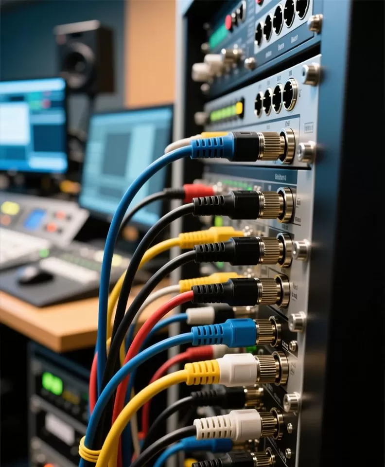Pro AV Systems Integration Cabling