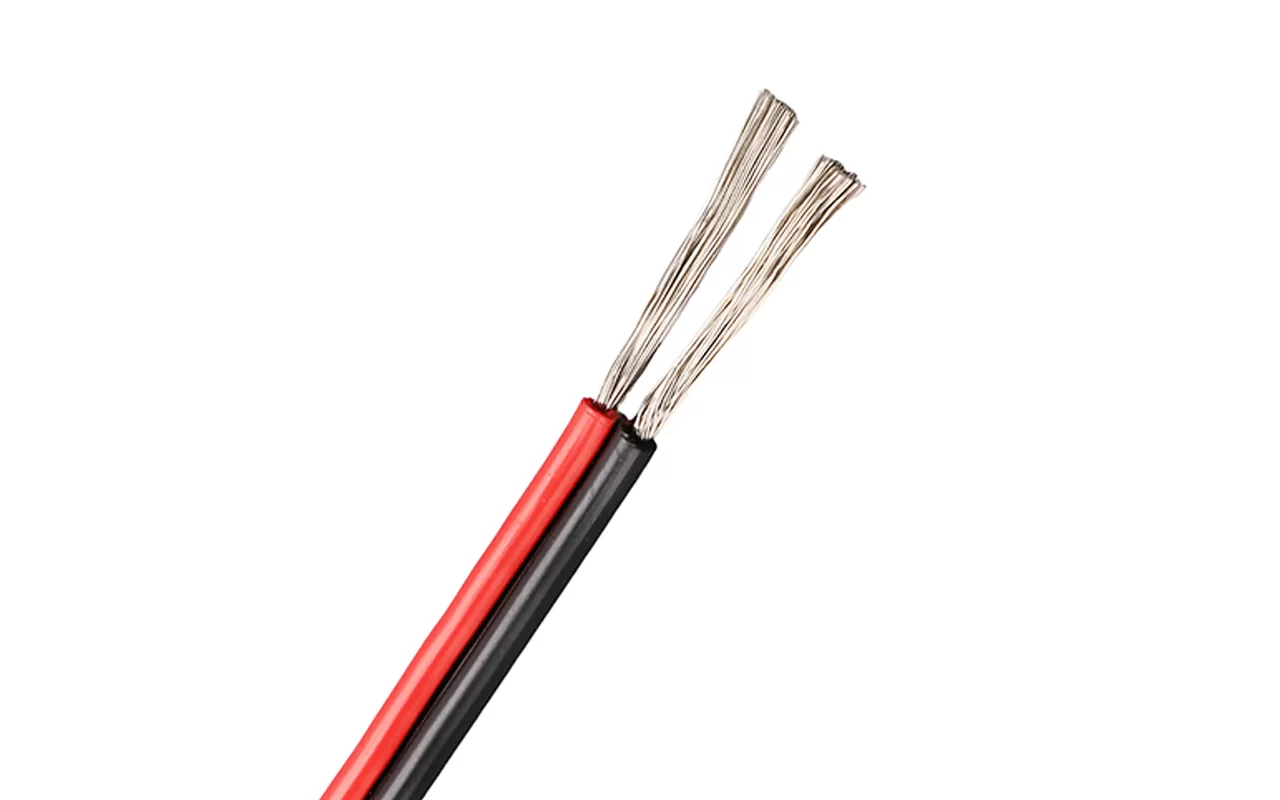 RED & BLACK SPEAKER CABLE
