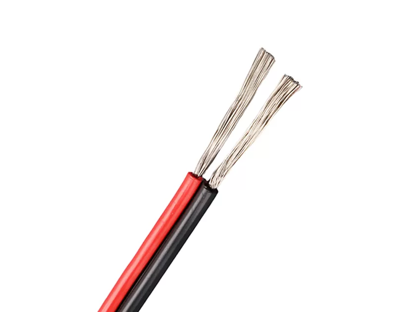 RED & BLACK SPEAKER CABLE