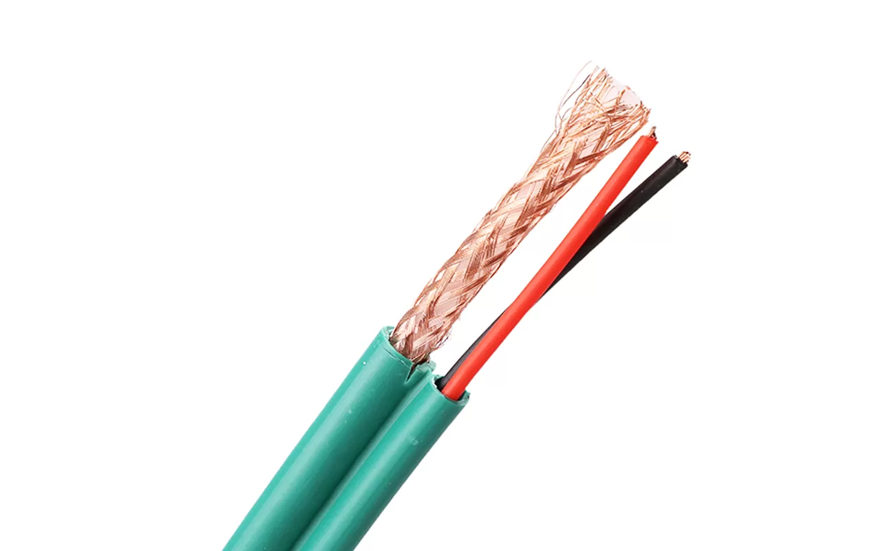 RG59+2DC COAXIAL CABLE