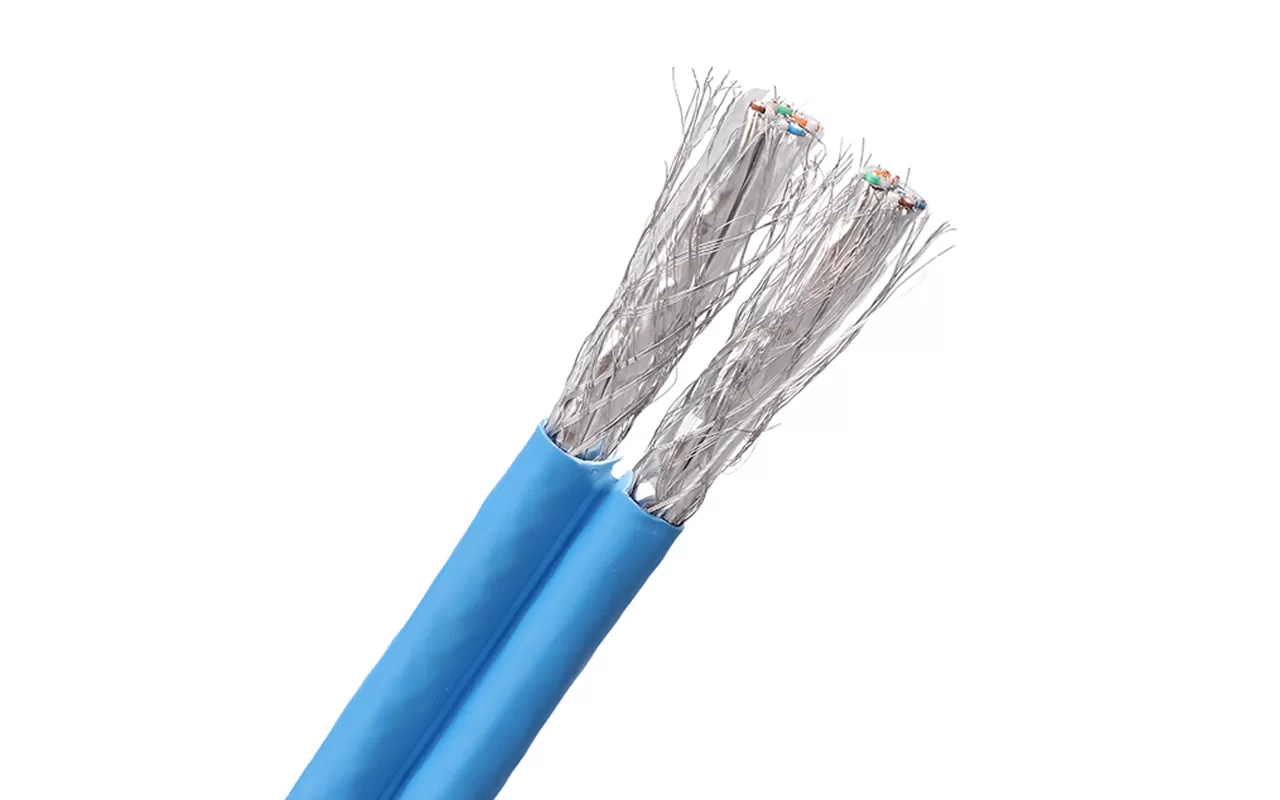 S/FTP Shielded CAT7 Lan Cable