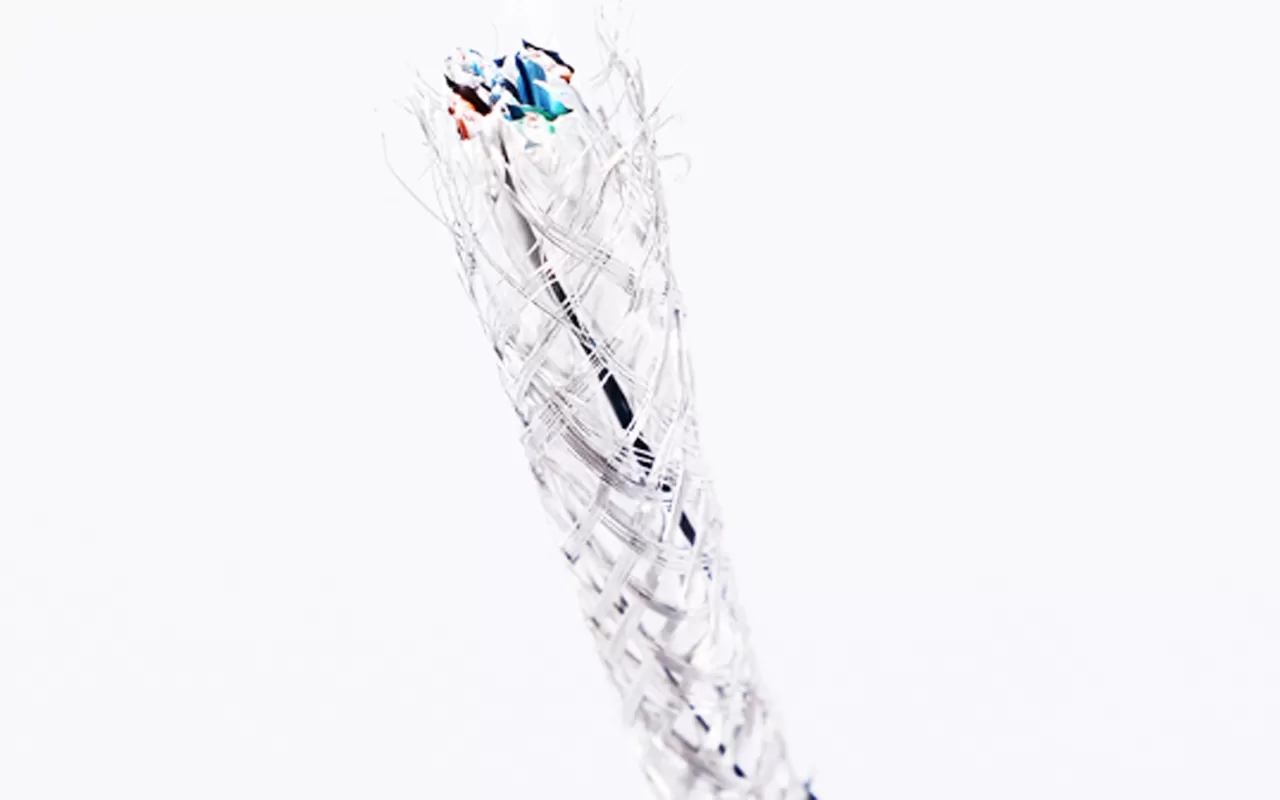 SF/UTP Shielded CAT5e Lan Cable