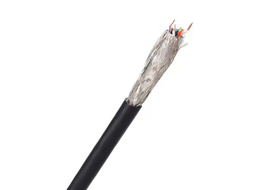 SF/UTP Shielded CAT5e Lan Cable