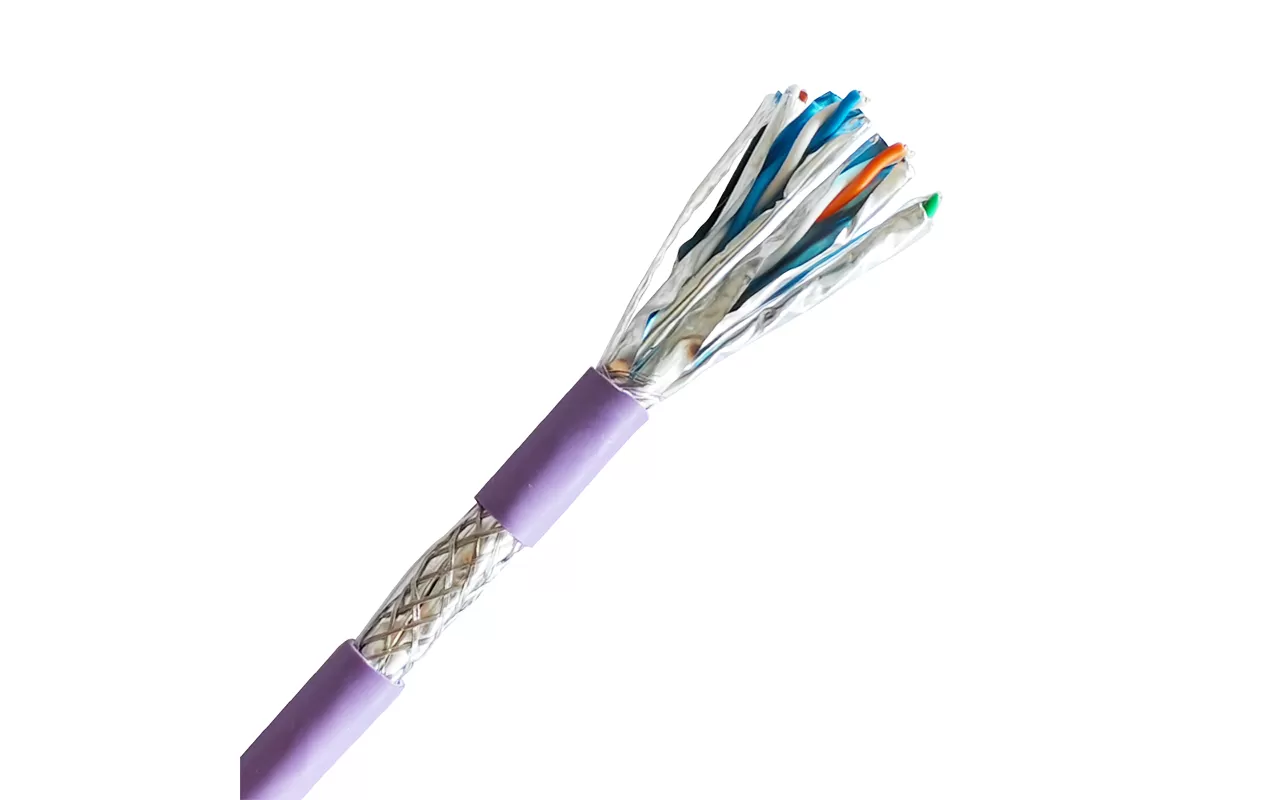 SF/UTP Shielded CAT6A Lan Cable