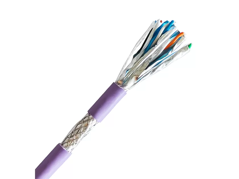 SF/UTP Shielded CAT6A Lan Cable
