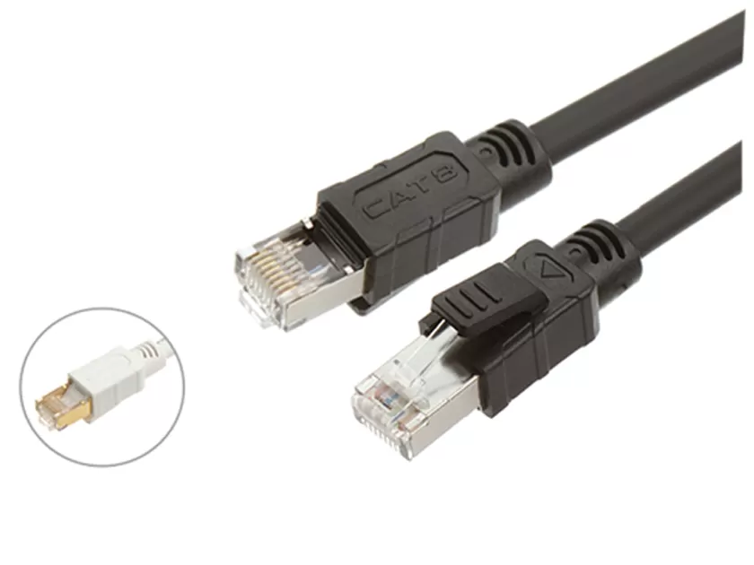 SK01-1070 Cat8 Stranded SFTP Patch Cable