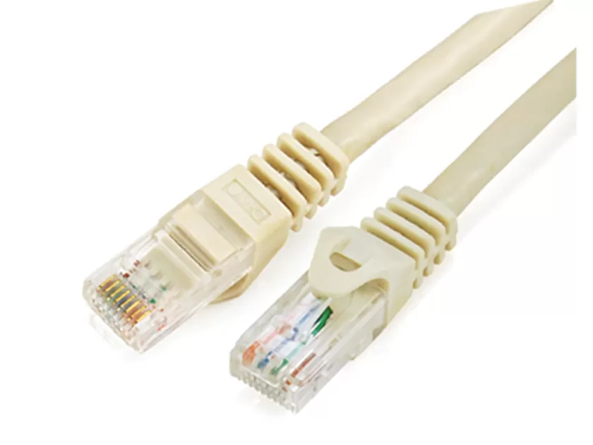 SK01-1075 Cat5e Solid FTP Cable With Molded Plug