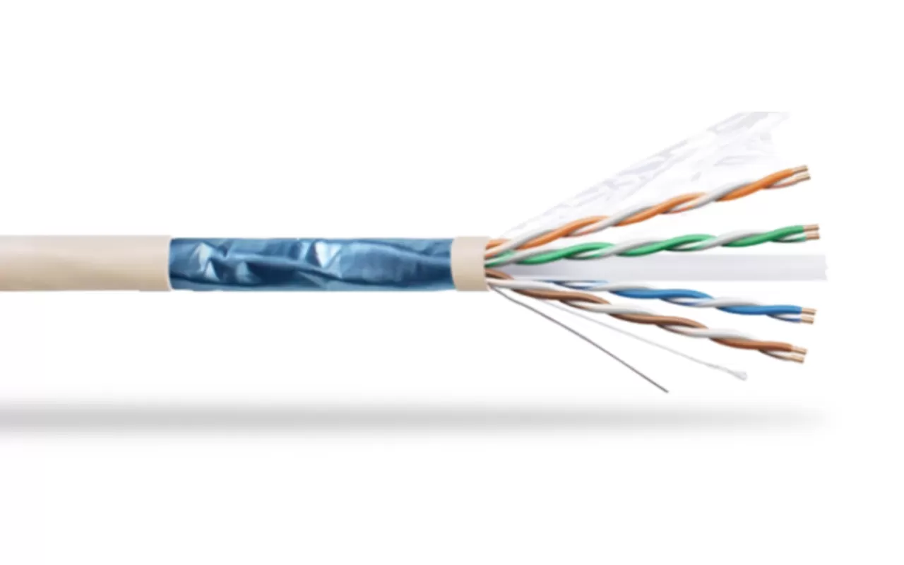 F/FTP Shielded CAT6A Lan Cable