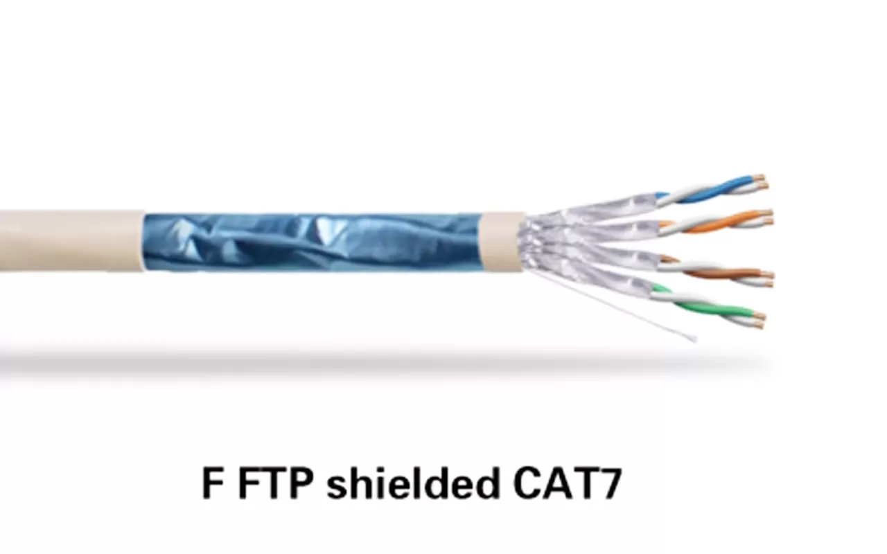 F/FTP Shielded CAT7 Lan Cable