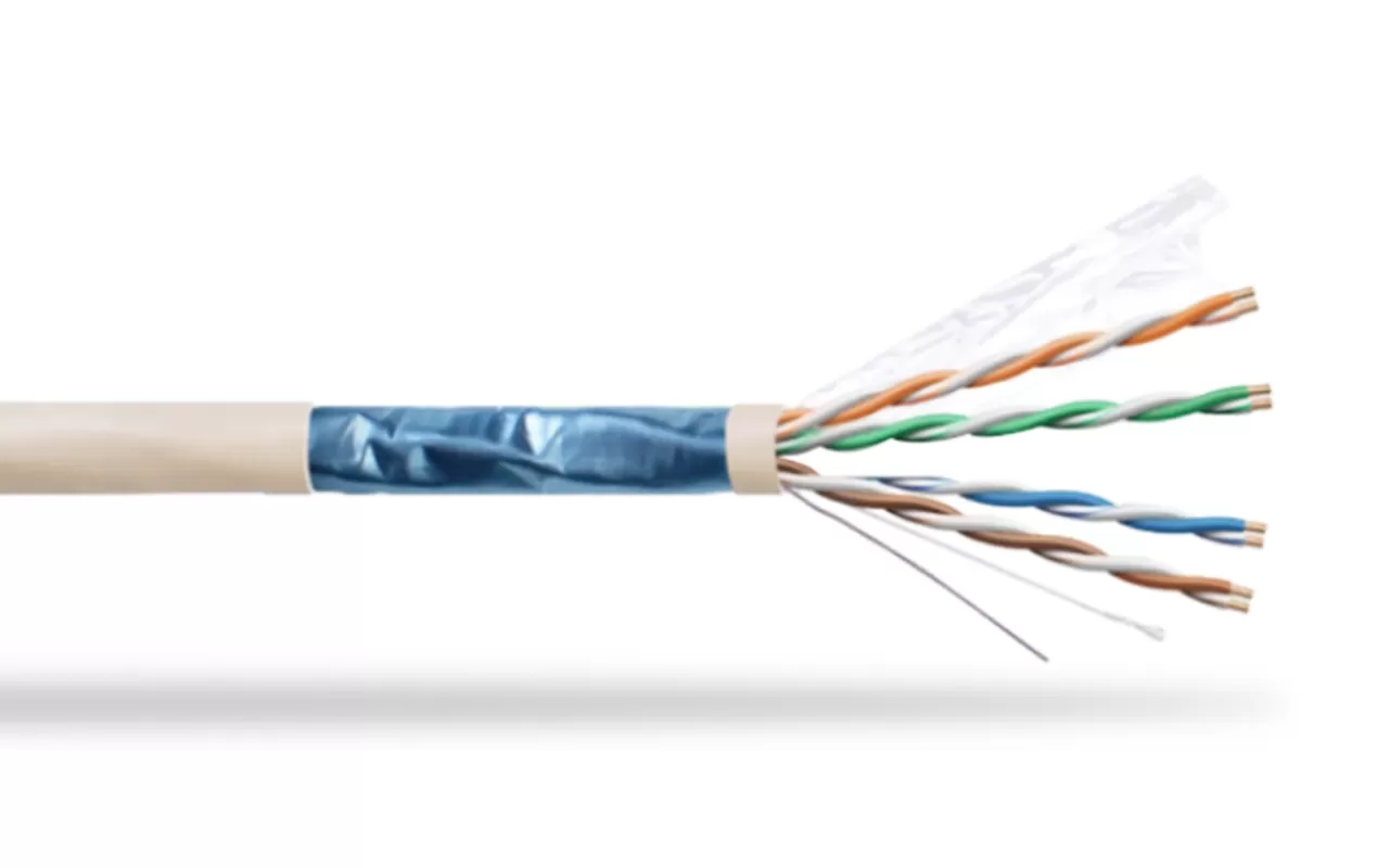 F/UTP Shielded CAT5e LAN CABLE