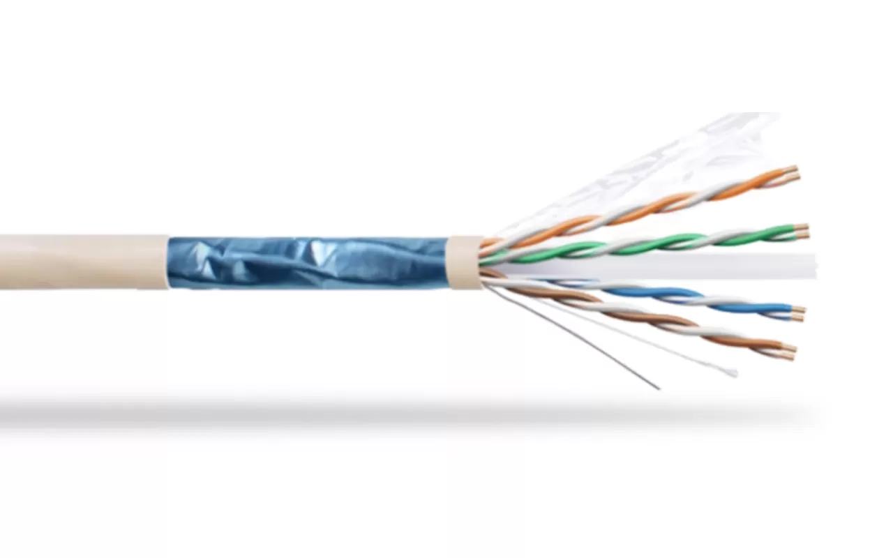 F/UTP Shielded CAT6A Lan Cable
