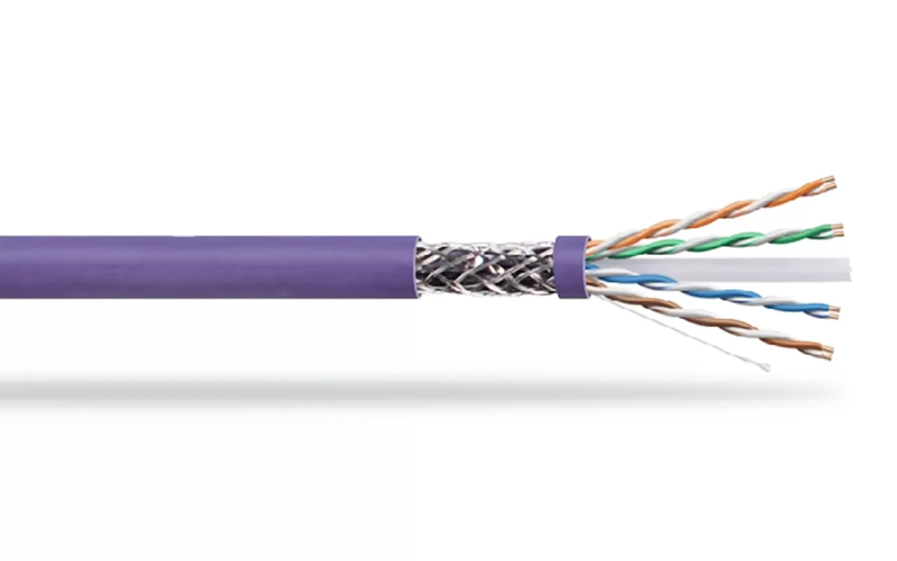 SF/UTP Shielded CAT6 Lan Cable