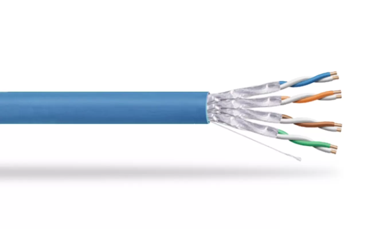 U/FTP Shielded CAT6A Lan Cable