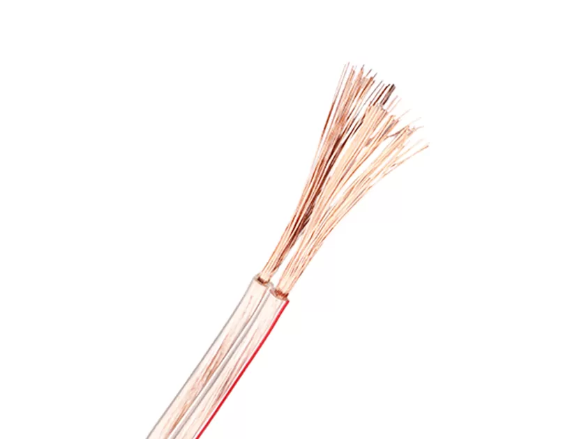 TRANSPARENT SPEAKER CABLE
