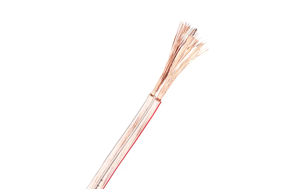 TRANSPARENT SPEAKER CABLE