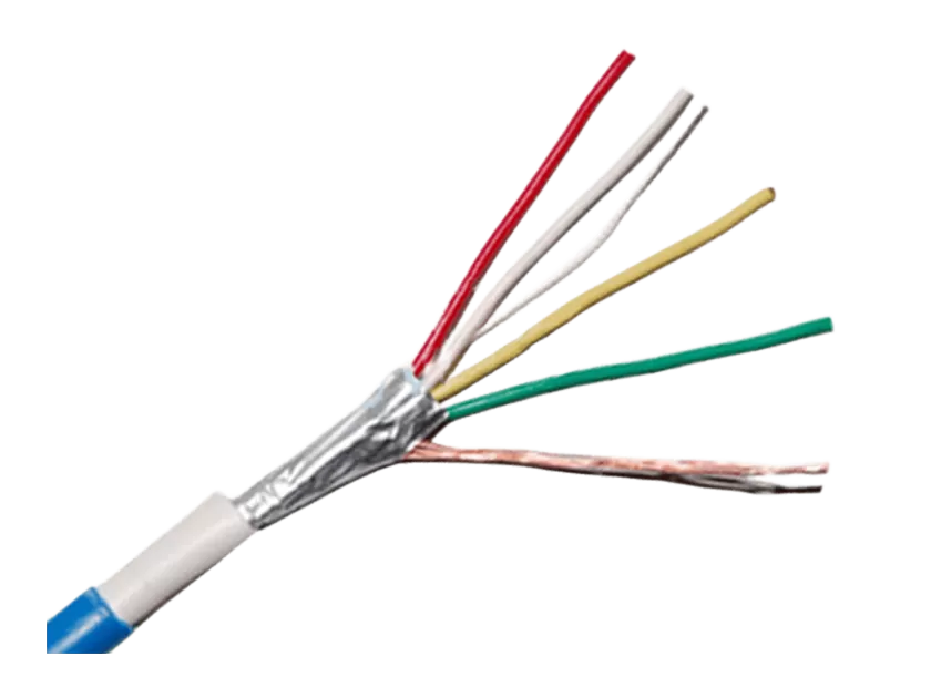 TWIN JACKET ALARM CABLE