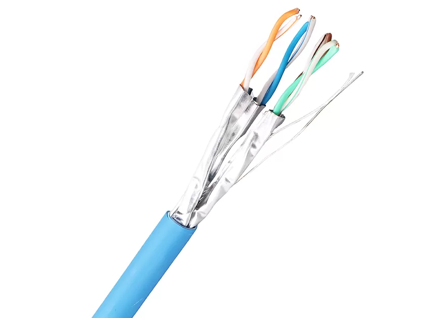 U/FTP Shielded CAT6A Lan Cable