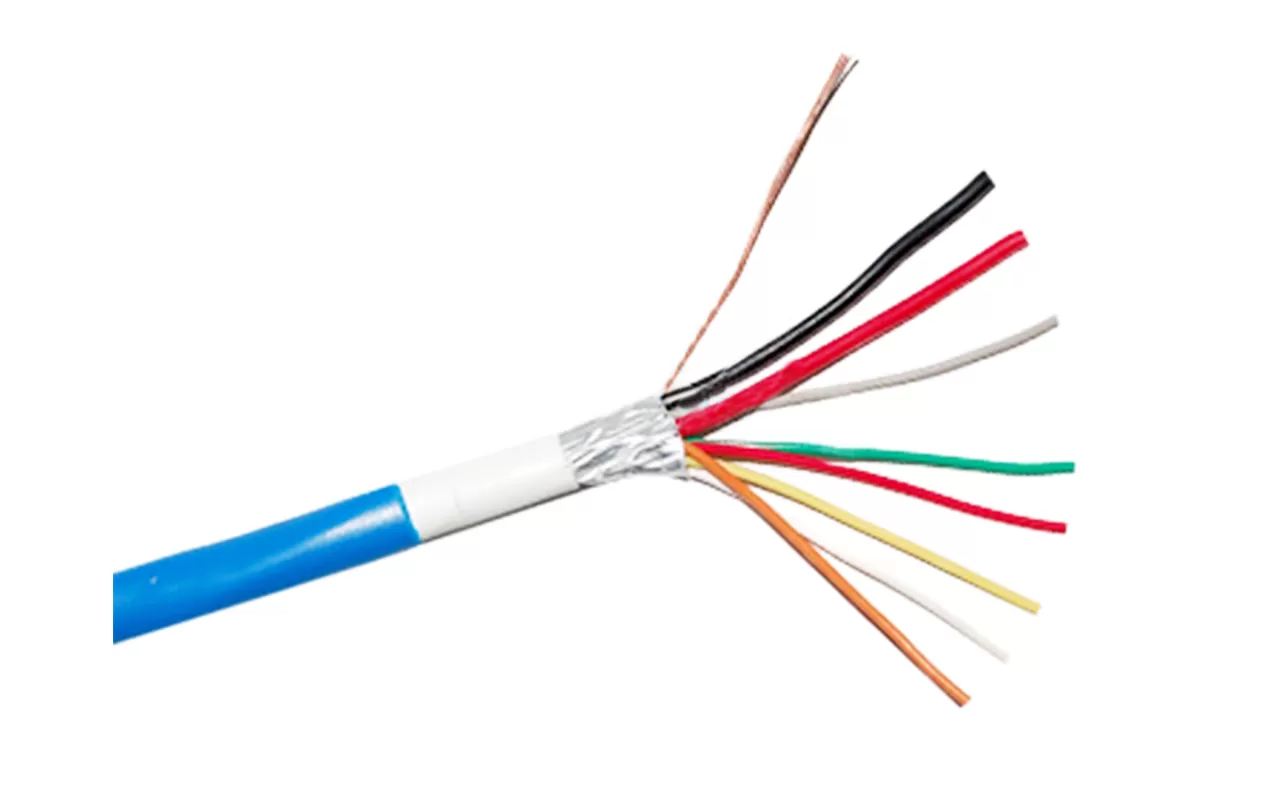 XF-A-2056022TJ Twin Jacket Alarm Cable