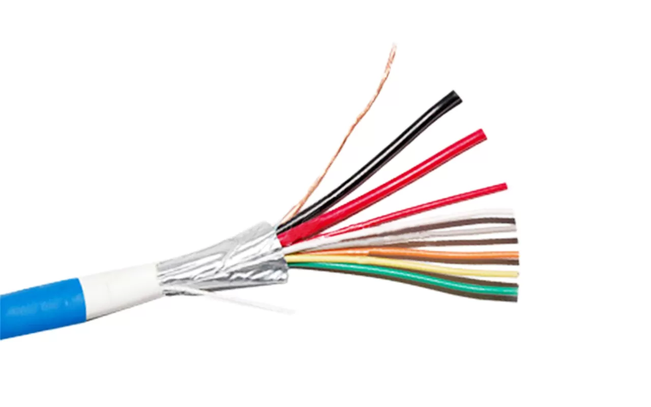 XF-A-20756022TJ Twin Jacket Alarm Cable